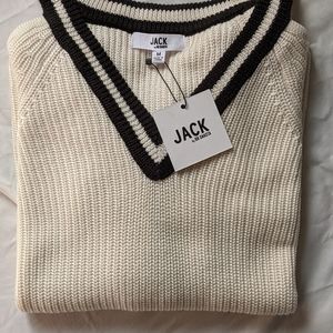 Jack by BB Dakota soft knit v-neck sweater